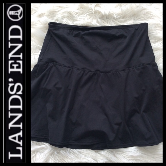 NWOT Lands’ End High Waist Tummy Control Skirt - Picture 8 of 13